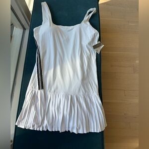 J. Crew White Activewear Tennis/Pickleball Dress